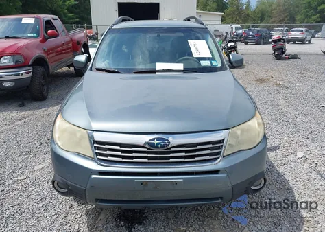 2010 Subaru Forester 2.5X Limited from USA, damaged, VIN JF2SH6DC6AH794841